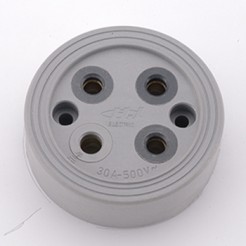 TOMADA INDUSTRIAL NYLON 3P+T 30A